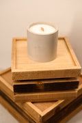 Smooth Concrete Candle - 8oz