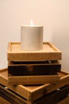 Smooth Concrete Candle - 8oz