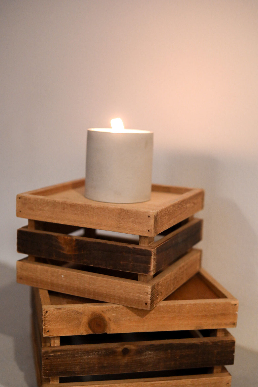 Smooth Concrete Candle - 8oz