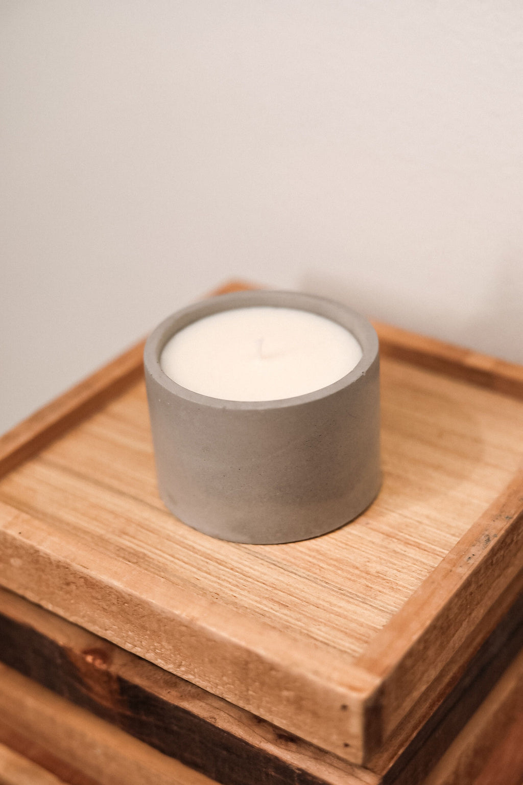 Smooth Concrete Candle - 5oz
