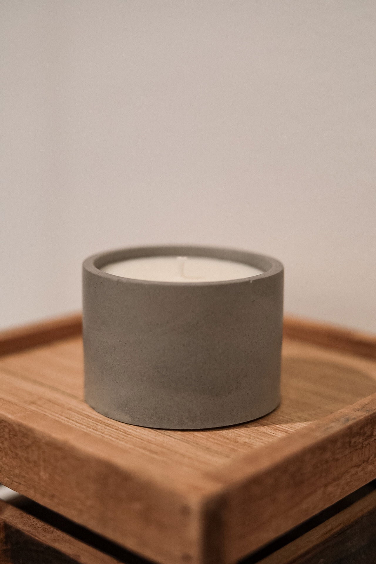 Smooth Concrete Candle - 5oz