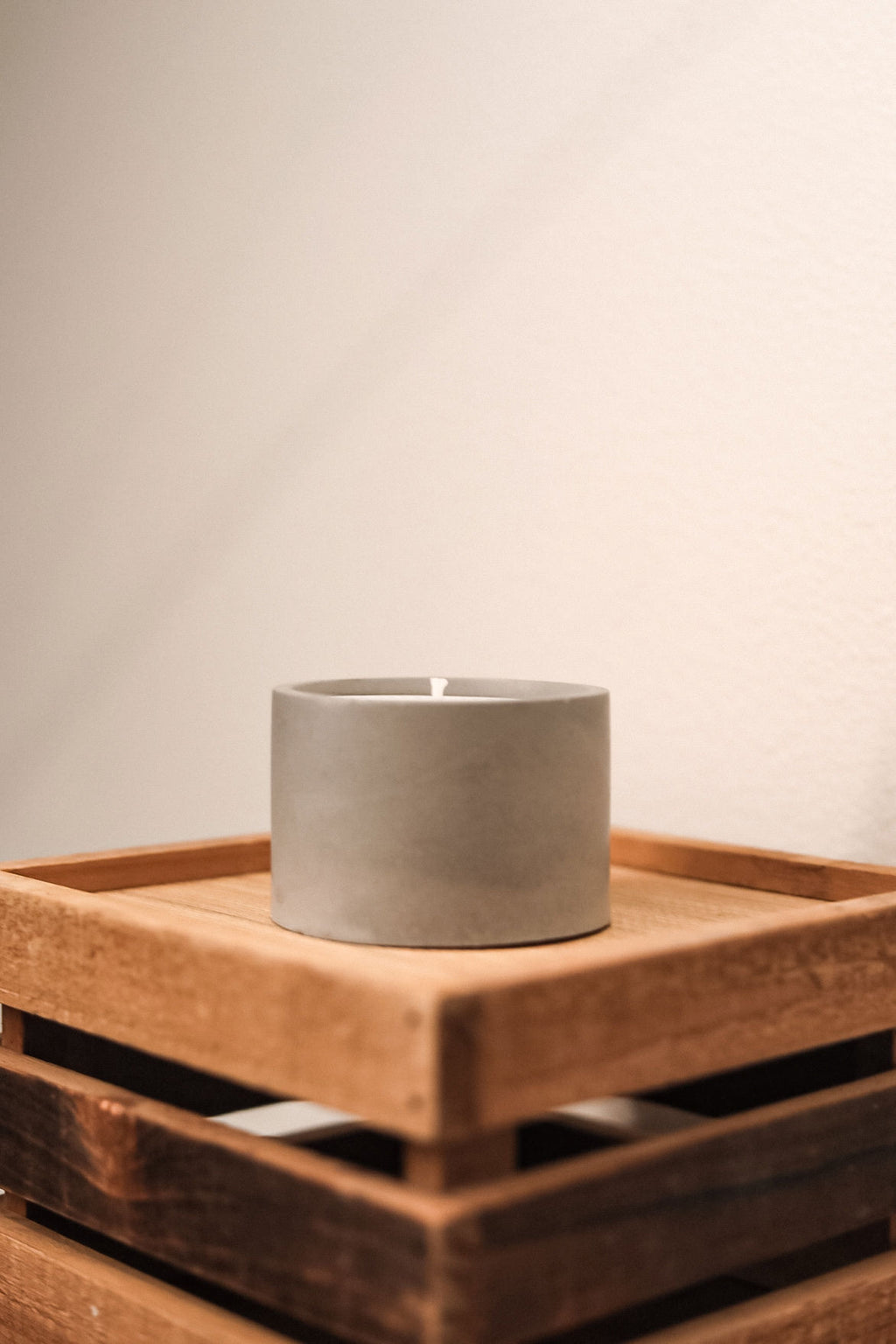 Smooth Concrete Candle - 5oz