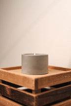 Smooth Concrete Candle - 5oz