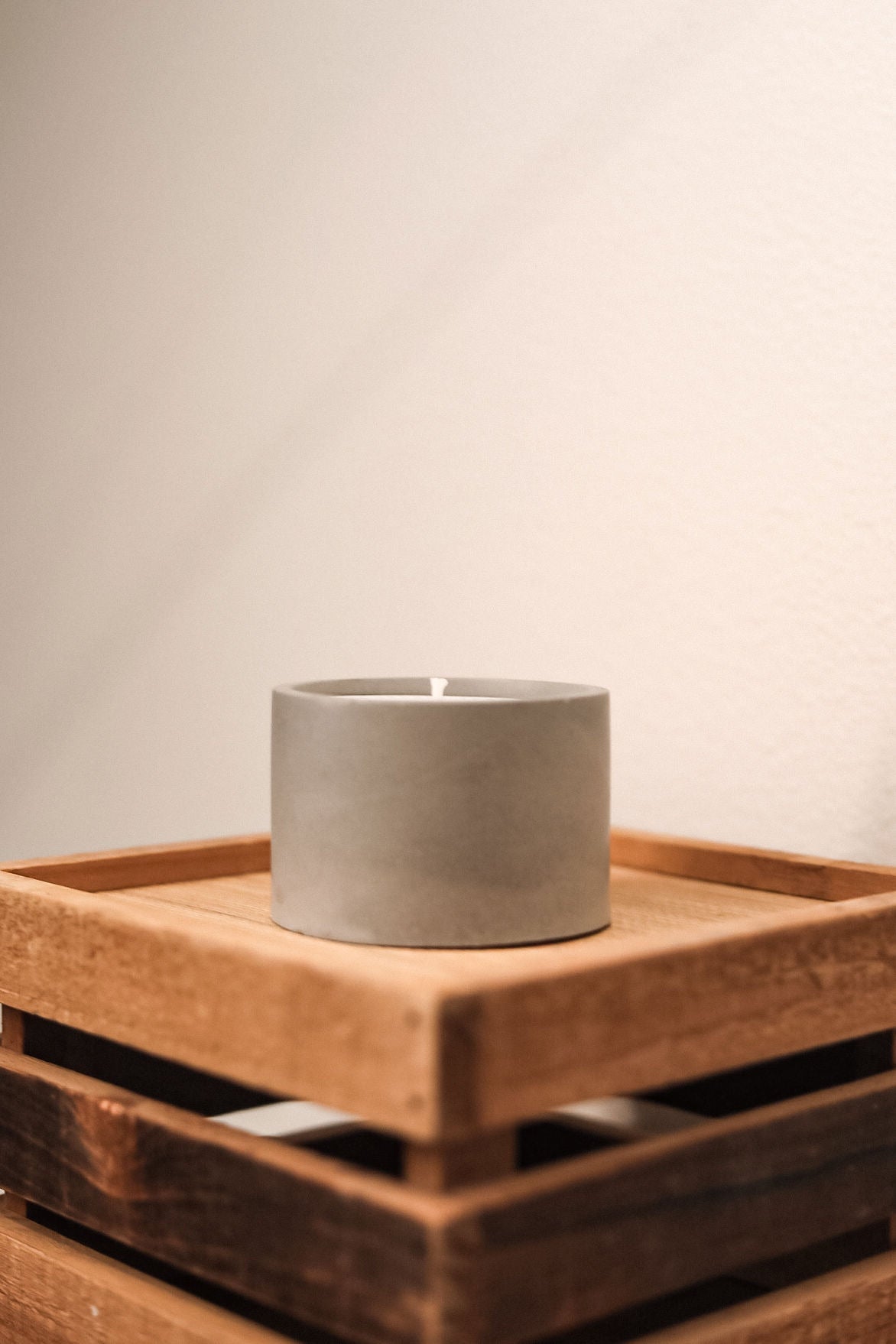 Smooth Concrete Candle - 5oz